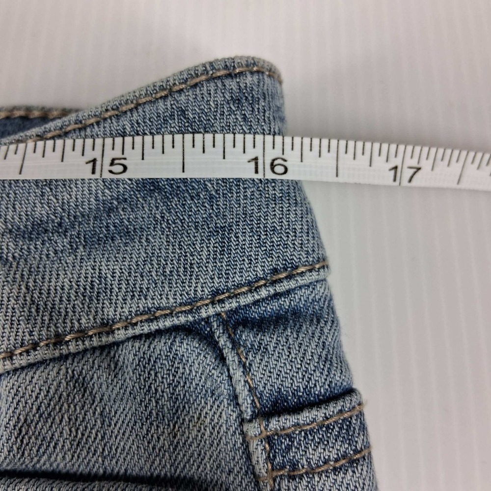 A'2nd by Special A Jeans USA Light Wash Distressed Ripped Slim Jeans 11 NEW - Picture 5 of 12